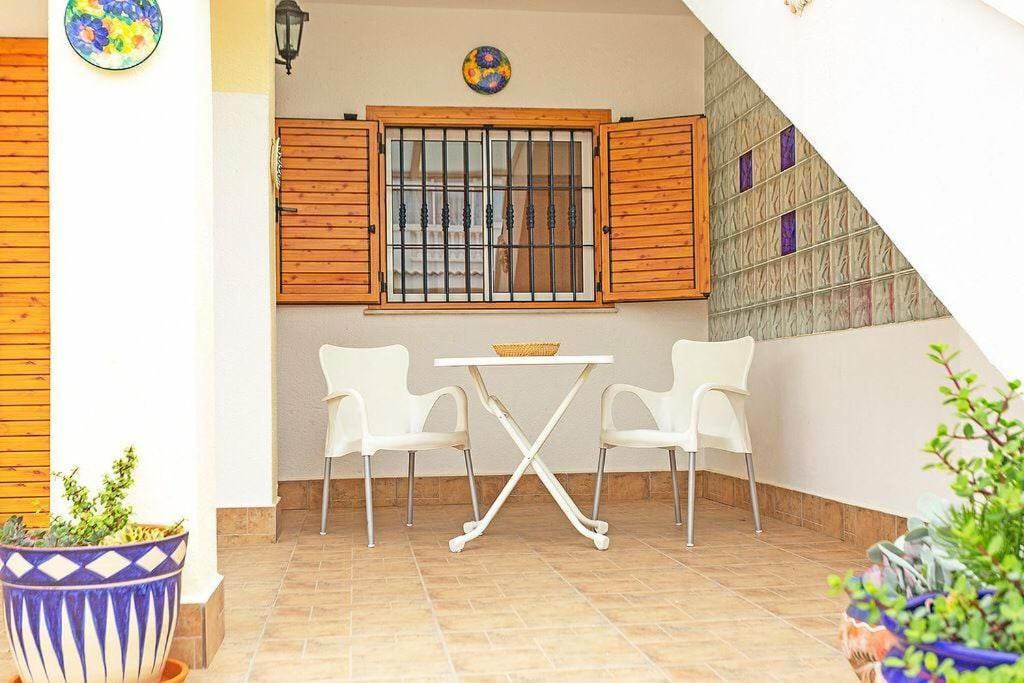 Bungalow Con Terraza La Mata Torre La Mata Exterior foto